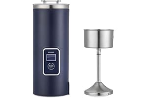 Electric Portable Coffee Maker for On-the-Go Coffee Enjoyment