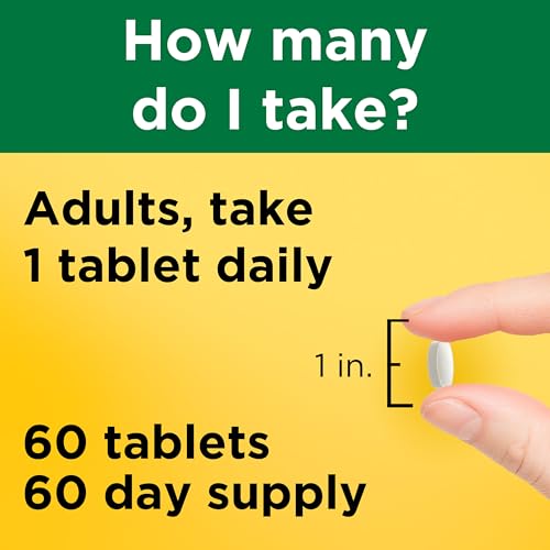 Nature Made L-Lysine 1000 mg, 60 Tablets - image 4