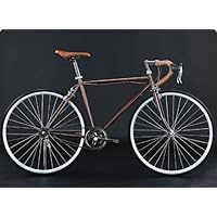 Amazon | Dazzix新登場クロスバイク 700Cレトロシティーサイクル