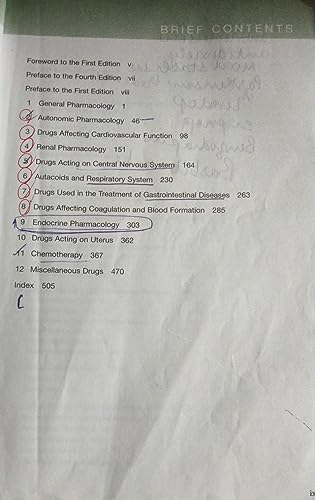 Image of Pharmacology For Medical Graduates Fourth Edition by Tara V Shanbhag (Second Hand & Used Book) (M)