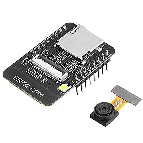 Kznifmk WiFi Bluetooth CáMara de Modo Dual Kits IOT Placa de Desarrollo 2MP Esp32 con CáMara ESP32-CAM OV2640 Esp32