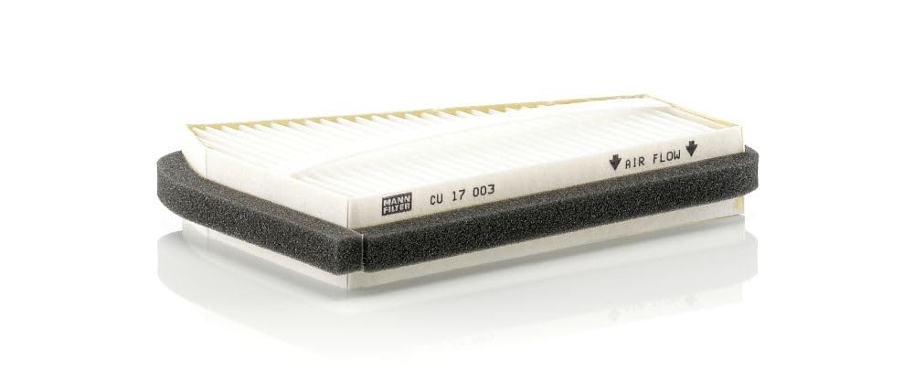 Cabin filter Eng.compart. passeng. side, below plenum chamber cover CU 17 003
