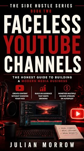 FaceLess YouTube Channels: The Honest Guide to Building a Modern Media Business (The Side Hustle Series Book 2)