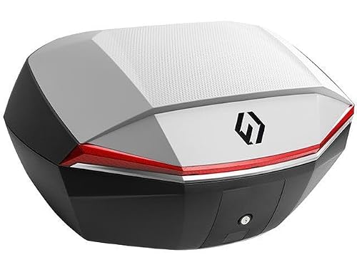 �t���q�g���X ���A�{�b�N�X 48L SHIELD TOP CASE L�T�C�Y �A�b�v�O���[�h�o�[�W���� �g�b�v�P�[�X �o�C�N�p�i�z���C�g/���b�h�j
