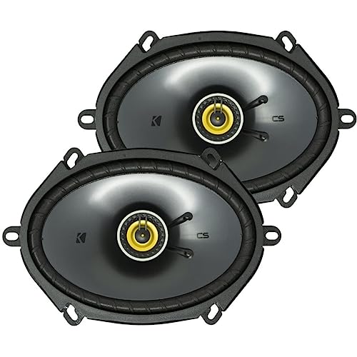 KICKER 46CSC684 6x8 Speaker KICKER 46CSC684 6x8 Speaker