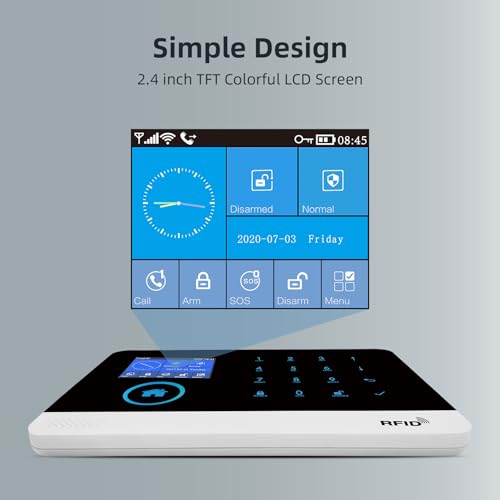 Smart Wireless Home Security System with 100+ Sensors & App Control - Image 2