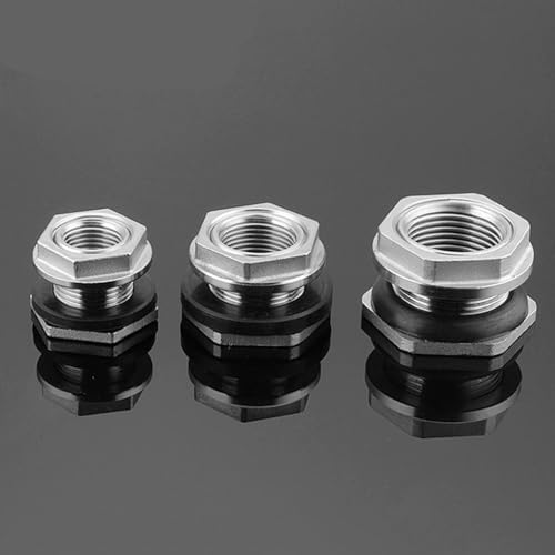 Conector manguera de acero SS304 con tuerca giratoria de 2 pulgadas para tuberías 5