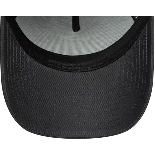 new era e frame snapback cap as vegas raiders charcoal Unique - vue 6