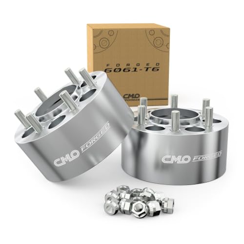 Image of CMO 2.5 Inch 6x5.5 /6x139.7 Wheel Spacers Fits GMC Sierra 1500 & Yukon 2PCS