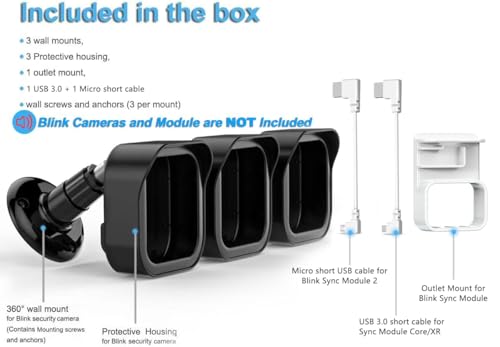 All-New Blink Outdoor Camera Mount for Blink Outdoor 4/2K+/3rd Gen System - image 7