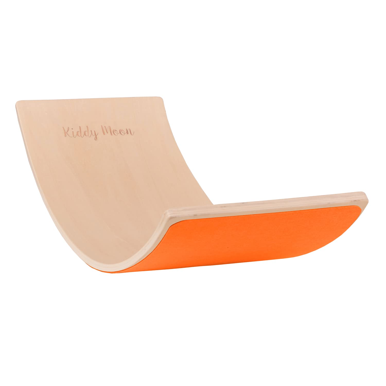 Balance Board aus Holz für Kinder, Babys Montessori Spielzeug, Gleichgewicht, Balancieren Babys Holzspielzeug, Balancebrett Wackelbrett