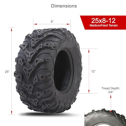 Tusk Mud Force ATV Tires