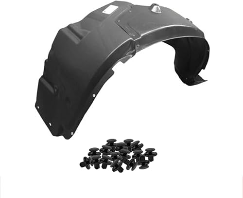 Parts N Go Forro de guardabarros con clips para 2011-2014 Avenger delantero izquierdo lado del conductor CH1248159 5008915AG