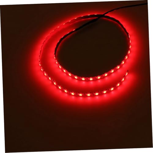 Tira LED flexible RGB multicolor 1m con alimentación USB miniatura 3