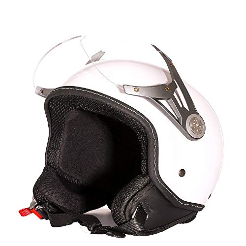 EOLE Casque Road Blanc ECE R 22.05