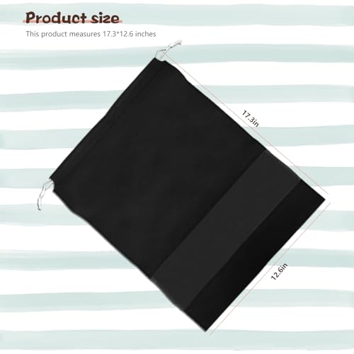 20 Piece Travel Shoe Bag, Shoe Storage Bag With Transparent Window, Dust-Proof Drawstring Travel Shoe Storage Bag, Essential for Travel, Large Capacity2