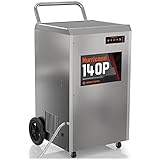 Abestorm 275 PPD Commercial Dehumidifier with Pump and Drain Hose, 3,800 Sq.Ft Large Industrial...