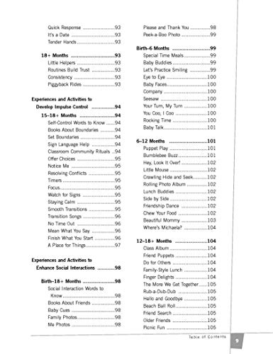 The Complete Resource Book for Infants: Over 700 Experiences for Children from Birth to 18 Months (Complete Resource Series) - Image 6