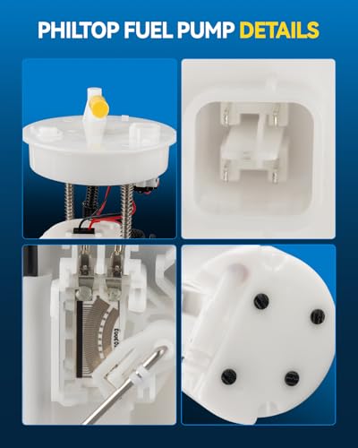 Image of PHILTOP Electric Fuel Pump Assembly FG0912 Fit for Honda Accord, Acura TSX