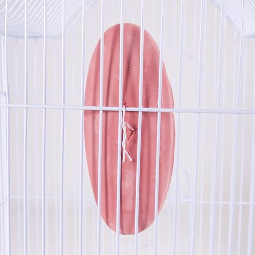Image of Penn-Plax Bird-Life 2-in-1 E-Cuttlebone & Mineral Block - Berry Flavor - Great for All Birds - 4 Pack