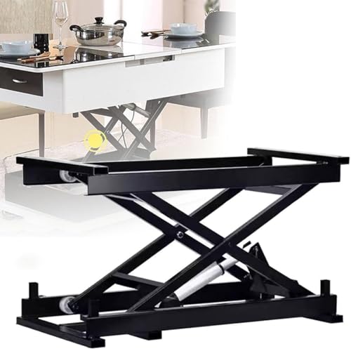 Mesa elevadora de tijera eléctrica, control remoto inalámbrico, altura ajustable, manejo hidráulico de materiales, banco de trabajo portátil resistente para almacén y garaje