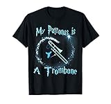 My Patronus Is a Trombone Magic Gifts T-Shirt