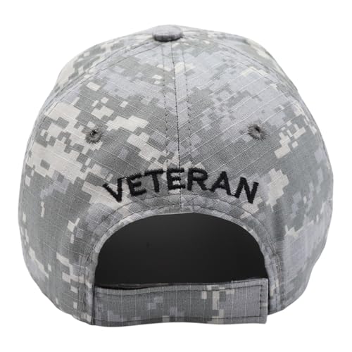 Image of US Army Veteran Hat for Men - Officially Licensed Military Baseball Cap, for Veterans