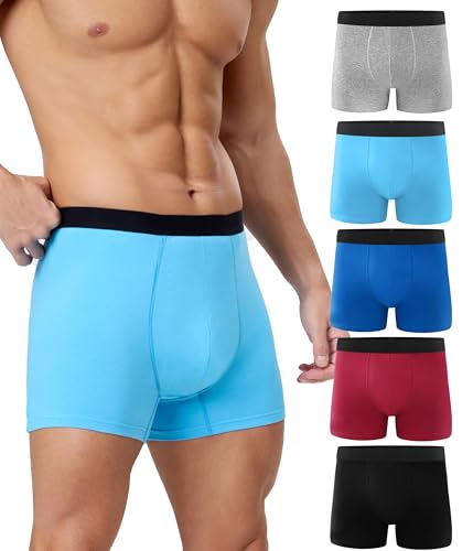 Sleep Through the Night: 9 Best Overnight Incontinence Underwear Heavy Absorbency 17 YESWEL Incontinence Underwear for Men, 150ML Absorbency Washable Reusable Cotton Heavy Flow Bladder Leak Proof Boxer Briefs (Multicolor01, Large)
