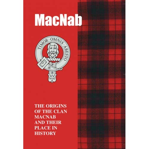 LangSyne Products Scottish Clan Crest Tartan Information History Fact Book - MacNab