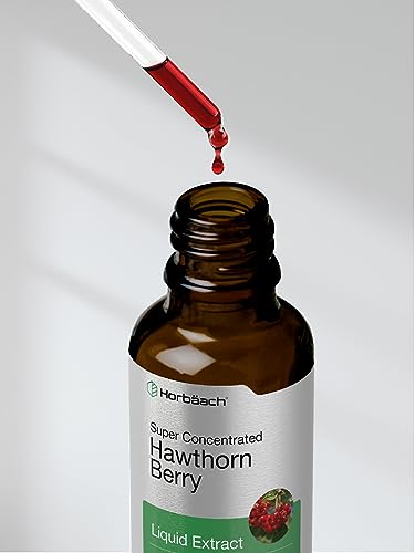 Horbäach CL40367 Hawthorn Berry Extract | 2 Fl Oz | Alcohol Free Liquid Tincture | Vegetarian Supplement thumb #6
