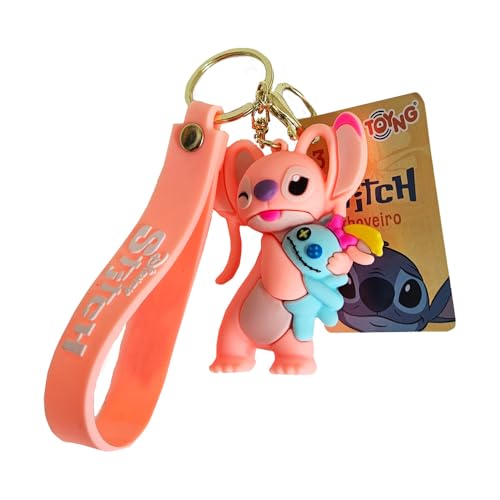 Toyng - Disney - Chaveiro Stitch Cores