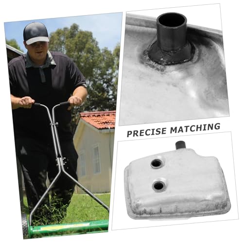Silenciador para cortacésped con material resistente al calor 4