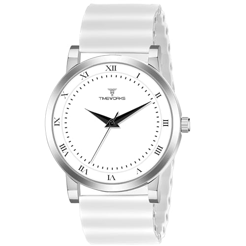 Image of TIMEWORKS Designer Round Dial Watch Silicon Changeable Smart Watch Strap with Smart pin Men's & Boy's Watch BG-408