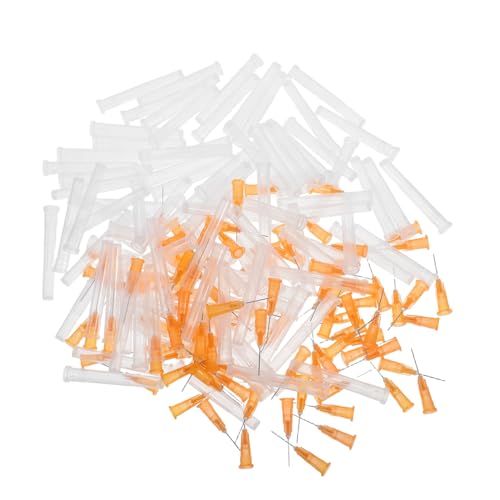 STOBAZA Stainless Steel Pp Industrial Liquid Refill Tool 25g 13mm Glue Dispensing Cap Caps