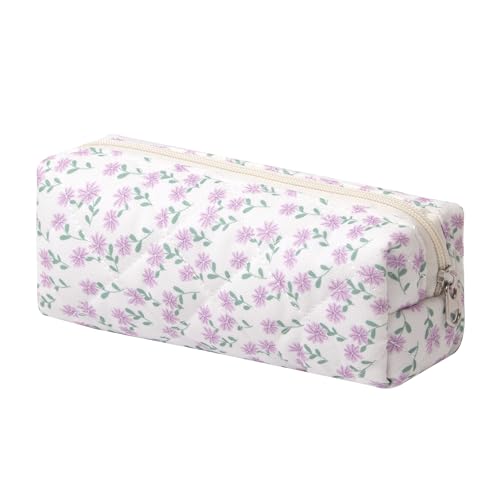 Image of Pencil Case Pen Case Office College School Storage Bag Pouch Holder Box Organizer Makeup Pouch Cosmetic Bag Aesthetic Cute Pencil Case for Girls Boys Kids (ZO)