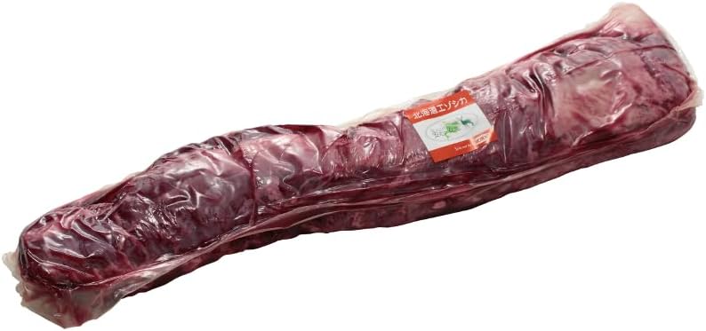 冷凍 エゾシカ ボーンレスストリップ 1800g (03450019)