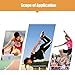 HAIXHX Hard Wood Gymnastics Springboard for Home, Vaulting High/Long Jump Flips Gymnastics Wushu Training, Adult Teens Sport Equipment