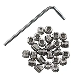 Socket Set Screws DGBRSM 25pcs 10-32 x 3/16
