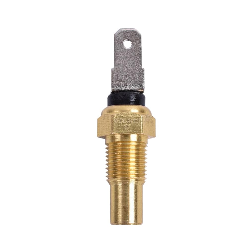 Water Temperature Control Switch Assembly for 125cc Motorcycle Radiator Cooling System Compatible with CBR125 2004-2006 05 CBR 125