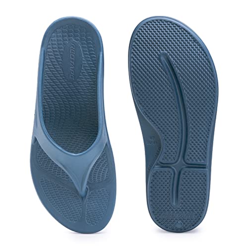 Image of Red Tape Men Airforce Blue Sliders