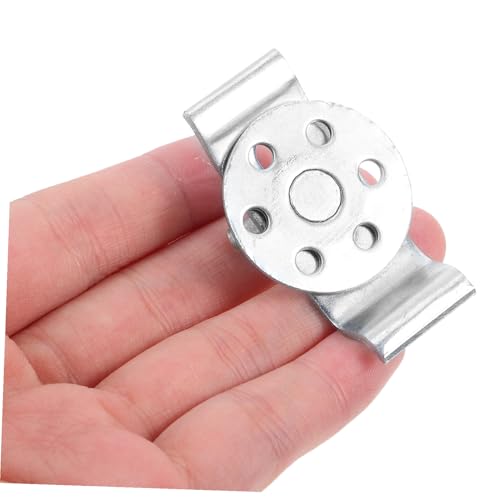 Clips de fixation évier en lot de 30 pinces de serrage argent