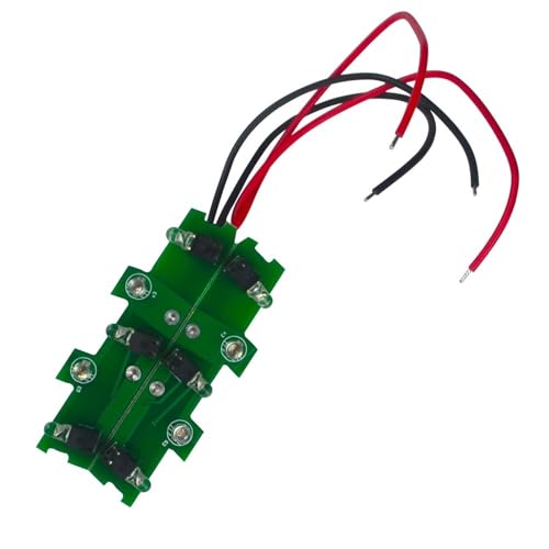 Reparar luces traseras X3 E83 con módulo DRL y placa de chip universal 5