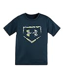 Under Armour Little Boys' Geo Stacked Block Short Sleeve