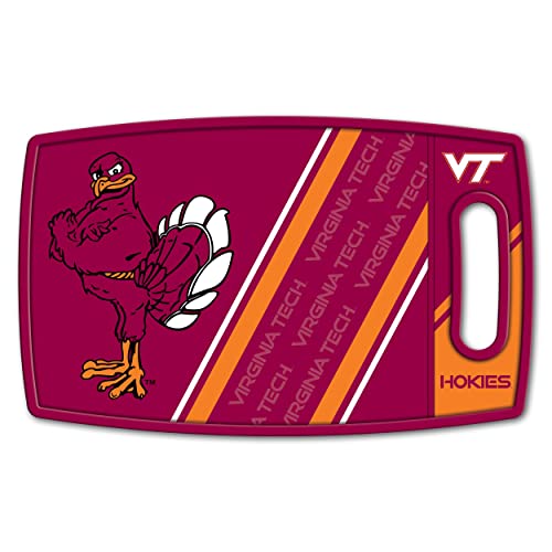 YouTheFan NCAA Virginia Tech Hokies Logo Series Cutting Board