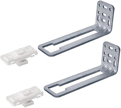 Hettich Quadro Metal Rear Bracket IW21 Screw On