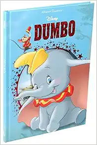 Disney Dumbo (Disney Die-Cut Classics) book cover