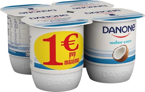 Danone Sabor Coco 4x120 g
