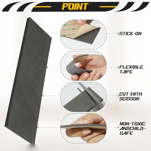 Pinewood Speed Derby Car Weights Kit-Pinewood Car Weights&Graphite Powder-3OZ Stick-on Flexible Weight-0.5OZ Graphite Lubricant for Derby car Pine Derby Car Wheels Axles Speed