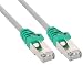 Produktbild InLine 73503 Crossover Patchkabel, SF/UTP, Cat.5e, grau, 3m