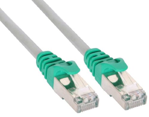 Preisvergleich Produktbild InLine 73503 Crossover Patchkabel, SF / UTP, Cat.5e, grau, 3m